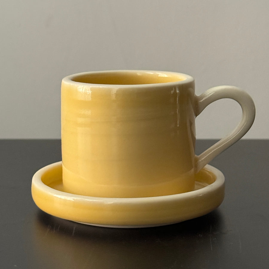 G14/15 WET GRASS Espresso cup & saucer